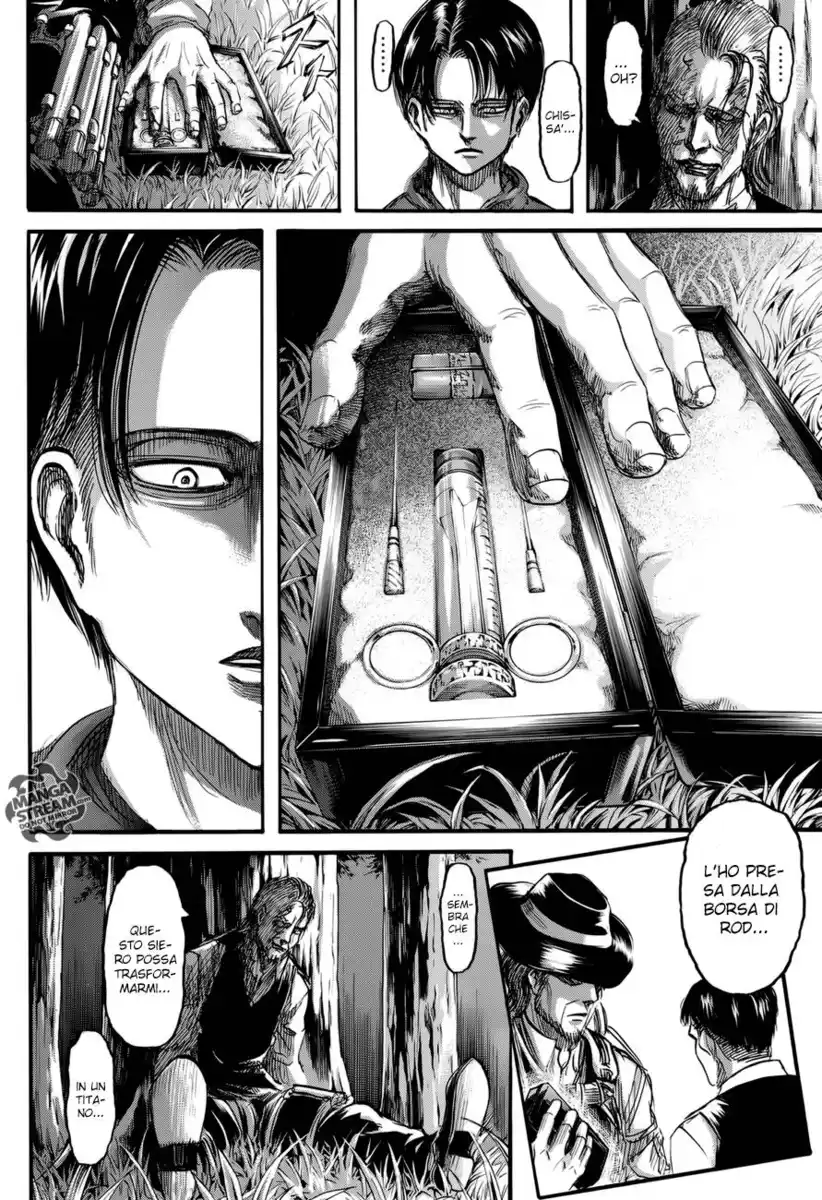 Shingeki no Kyojin Capitolo 69 page 34