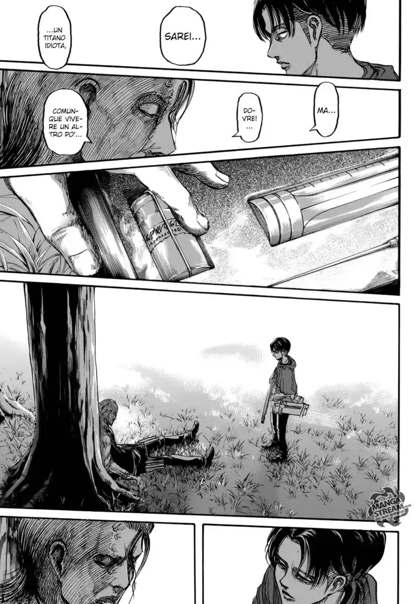 Shingeki no Kyojin Capitolo 69 page 35