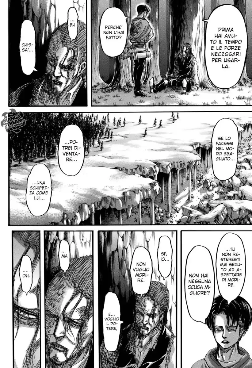 Shingeki no Kyojin Capitolo 69 page 36