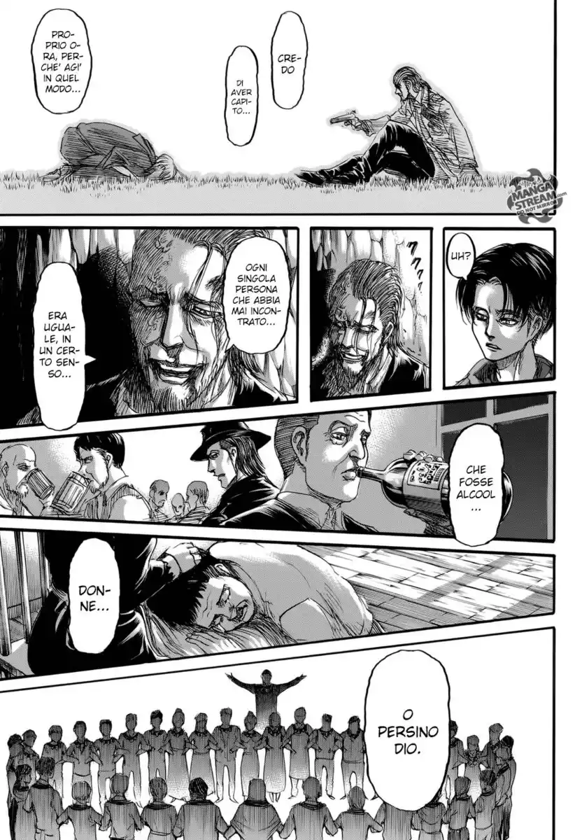 Shingeki no Kyojin Capitolo 69 page 37