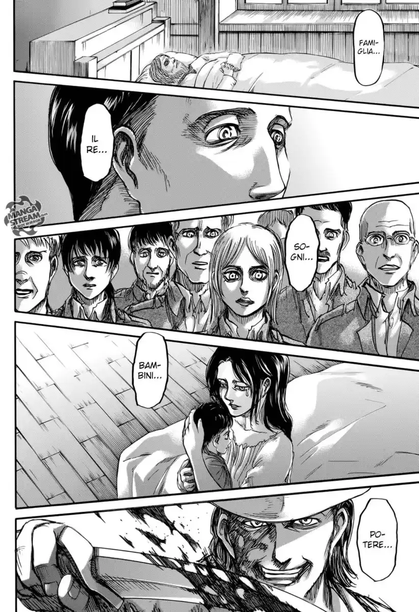 Shingeki no Kyojin Capitolo 69 page 38