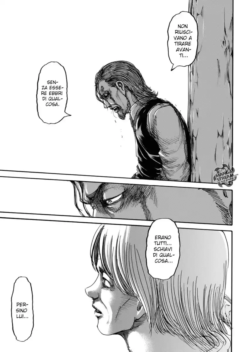 Shingeki no Kyojin Capitolo 69 page 39