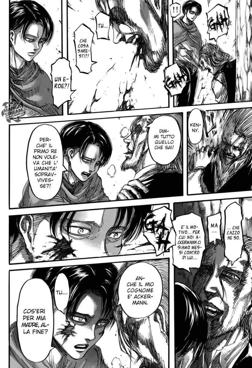 Shingeki no Kyojin Capitolo 69 page 40