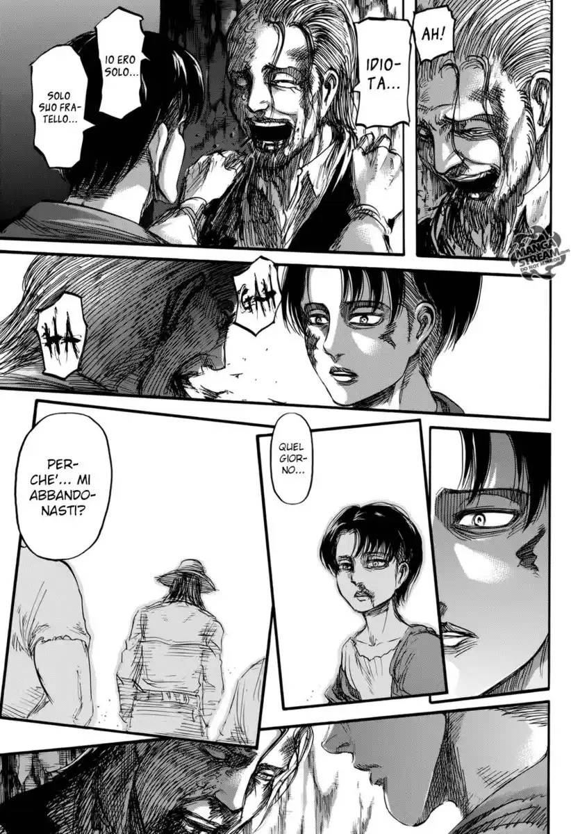 Shingeki no Kyojin Capitolo 69 page 41