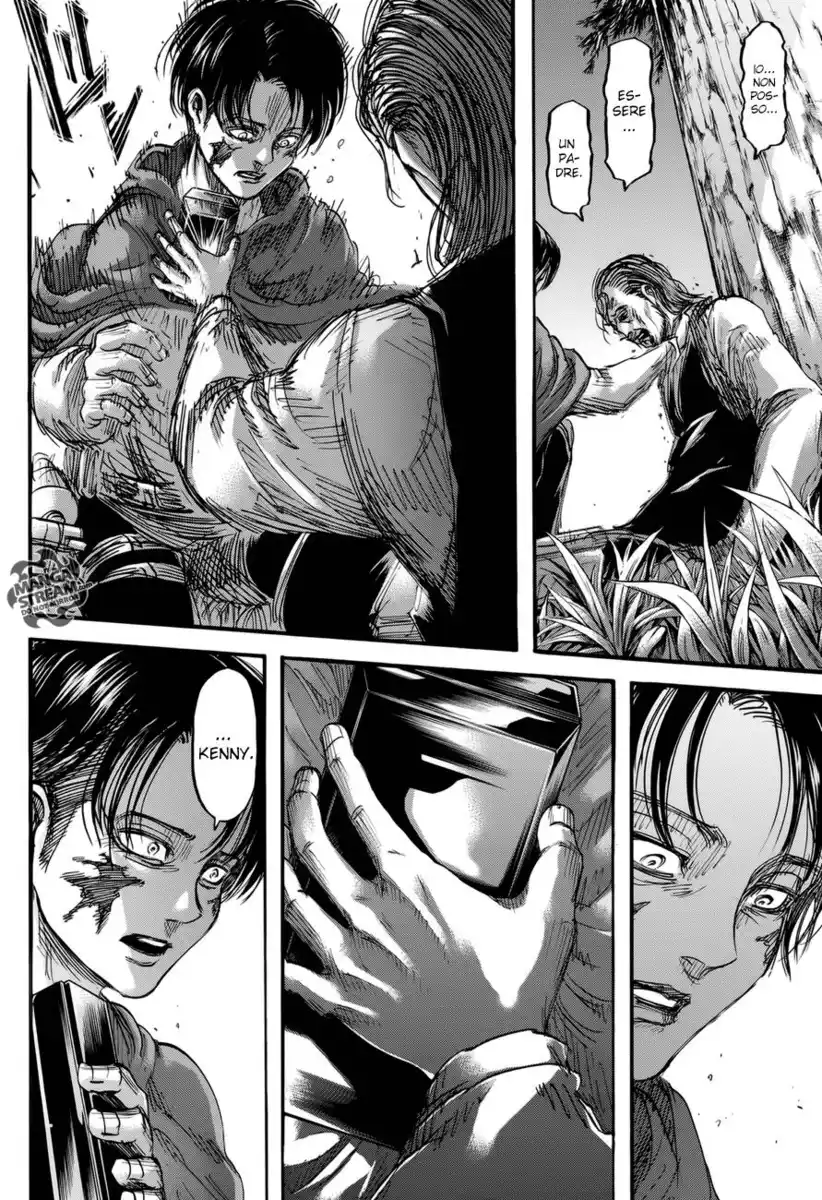 Shingeki no Kyojin Capitolo 69 page 42