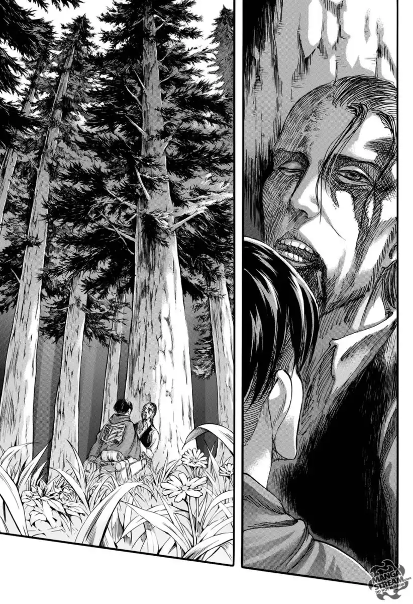 Shingeki no Kyojin Capitolo 69 page 43