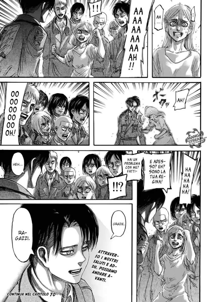 Shingeki no Kyojin Capitolo 69 page 49