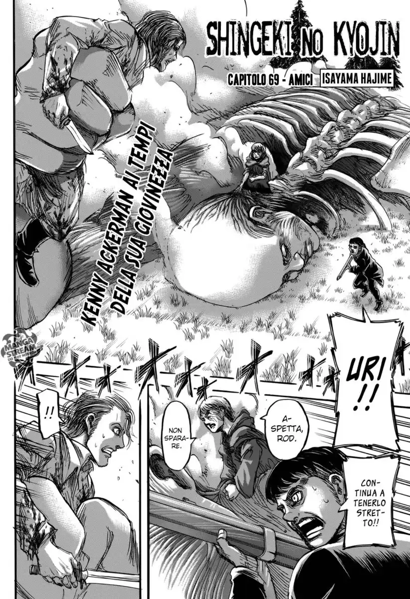 Shingeki no Kyojin Capitolo 69 page 5