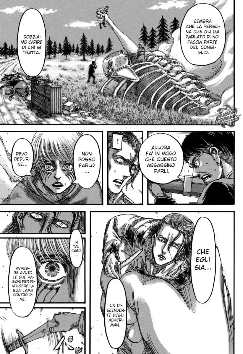 Shingeki no Kyojin Capitolo 69 page 6