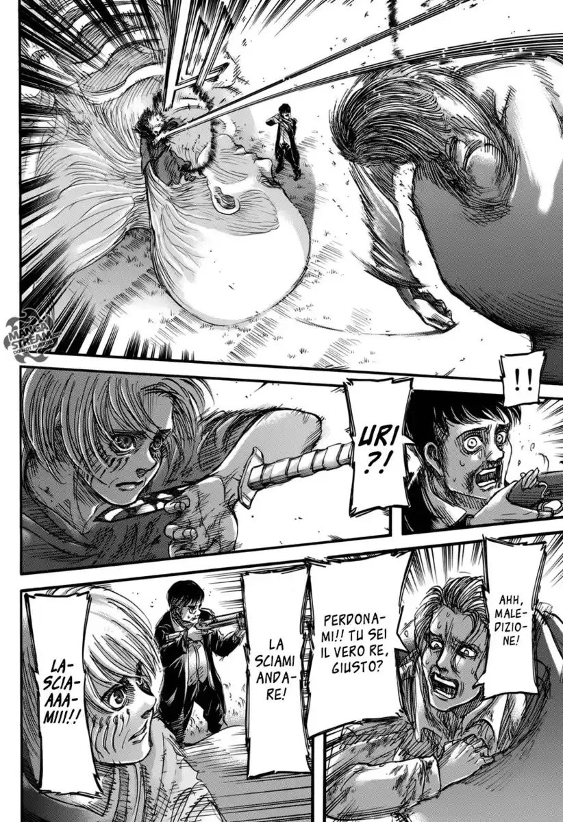 Shingeki no Kyojin Capitolo 69 page 7