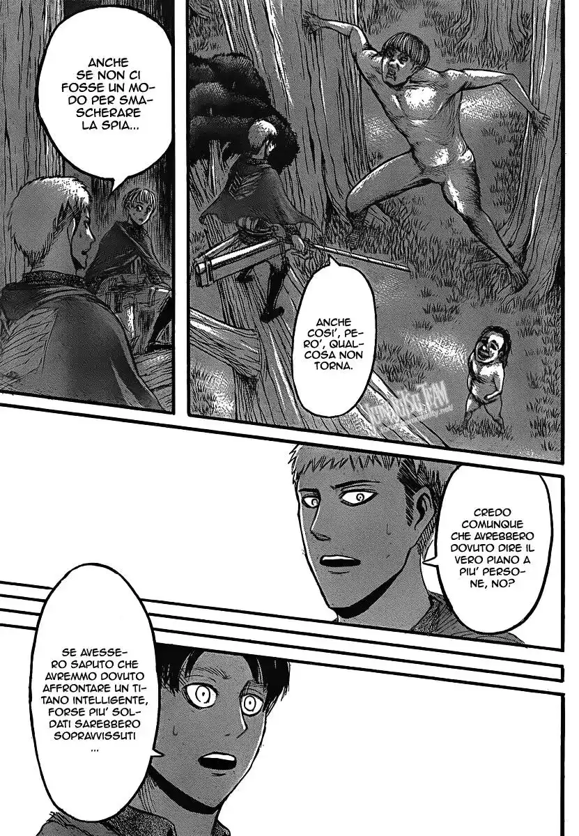 Shingeki no Kyojin Capitolo 27 page 10