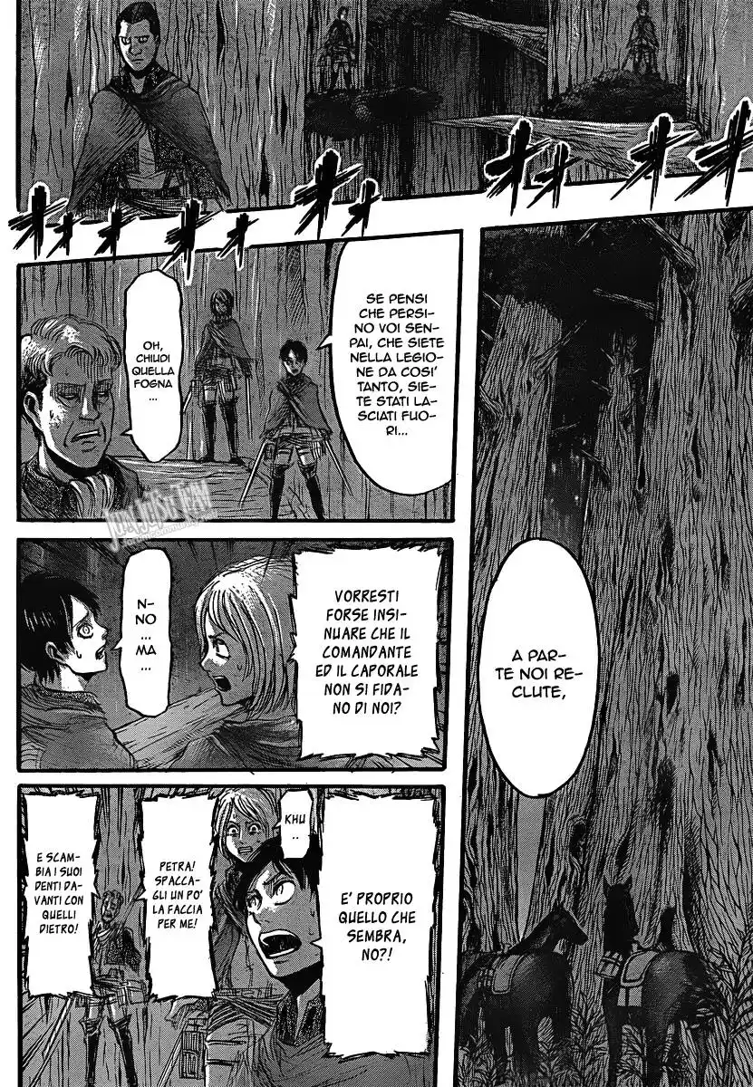 Shingeki no Kyojin Capitolo 27 page 11