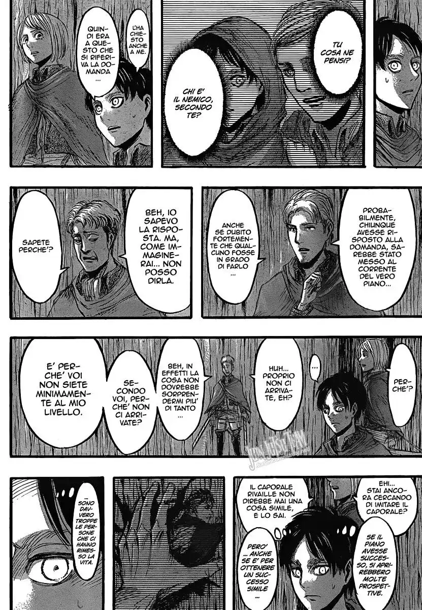 Shingeki no Kyojin Capitolo 27 page 13