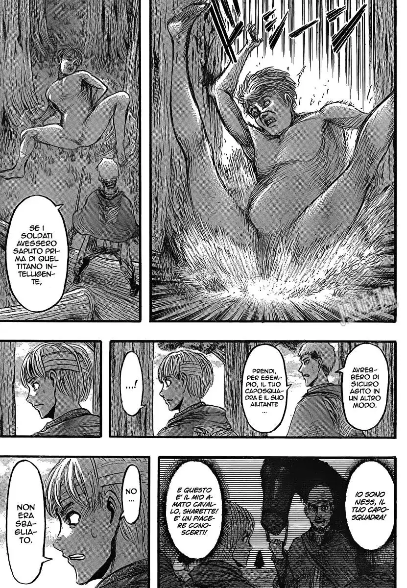 Shingeki no Kyojin Capitolo 27 page 14