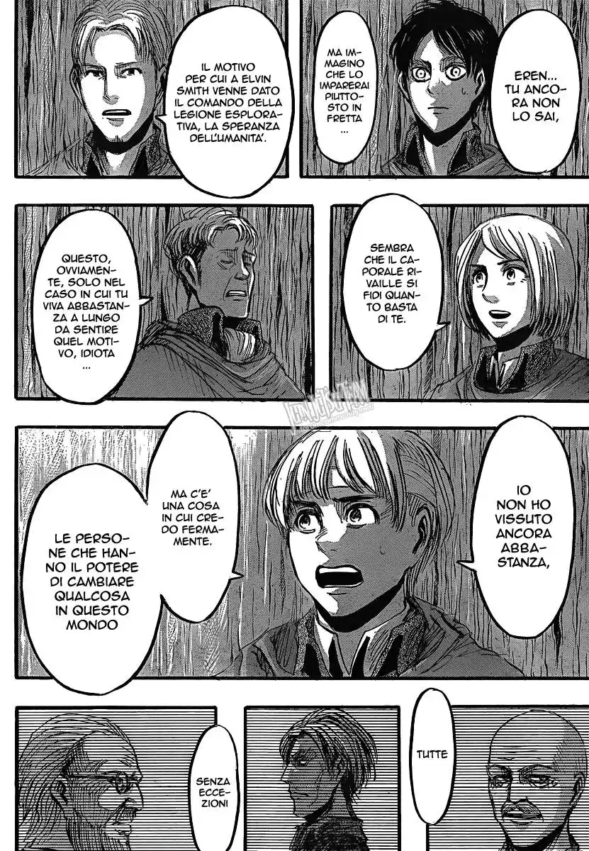 Shingeki no Kyojin Capitolo 27 page 17