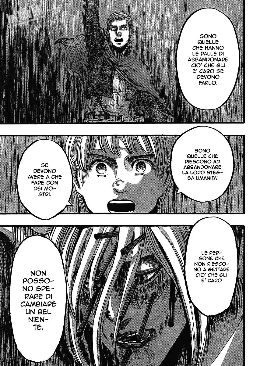 Shingeki no Kyojin Capitolo 27 page 18