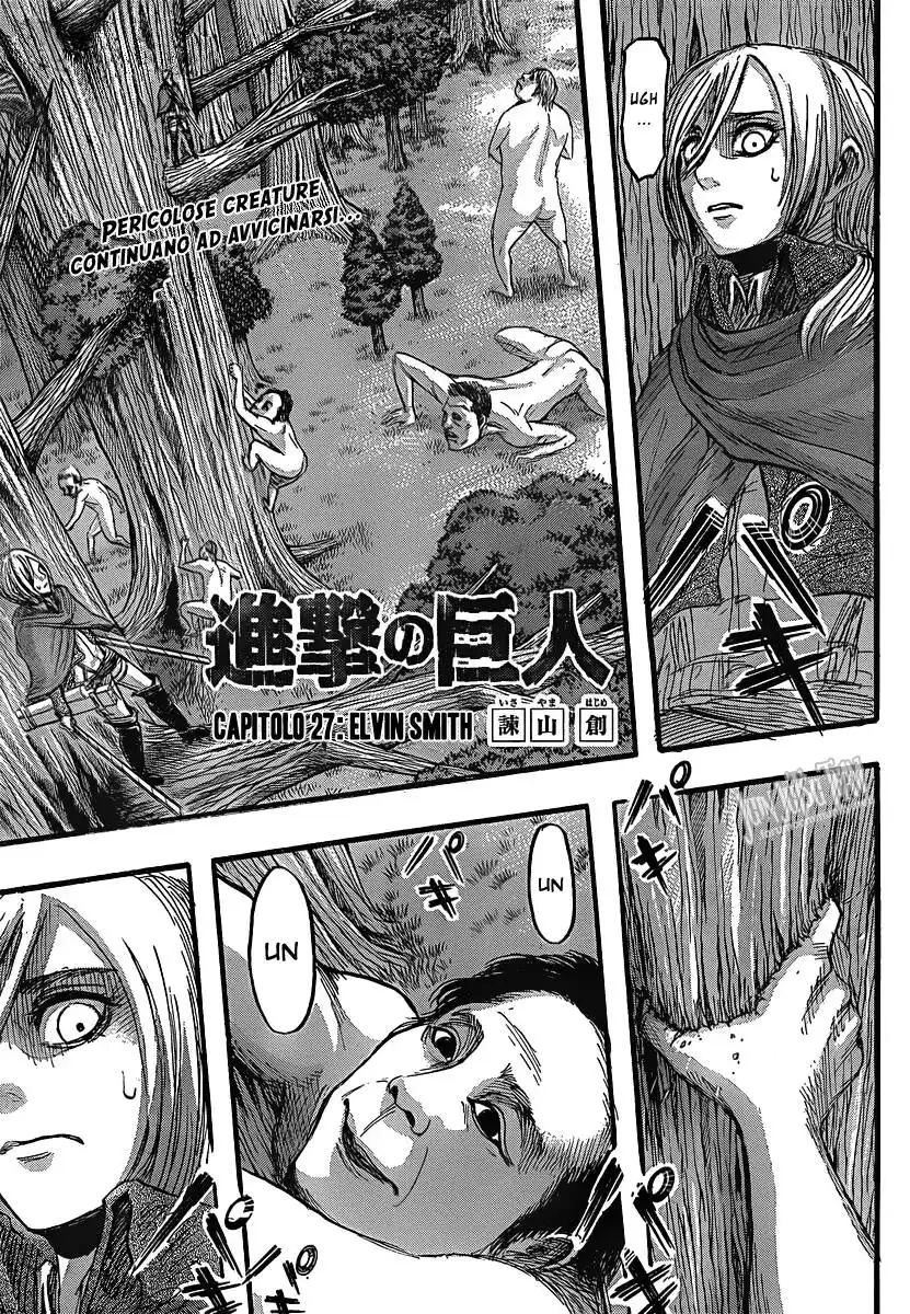 Shingeki no Kyojin Capitolo 27 page 2