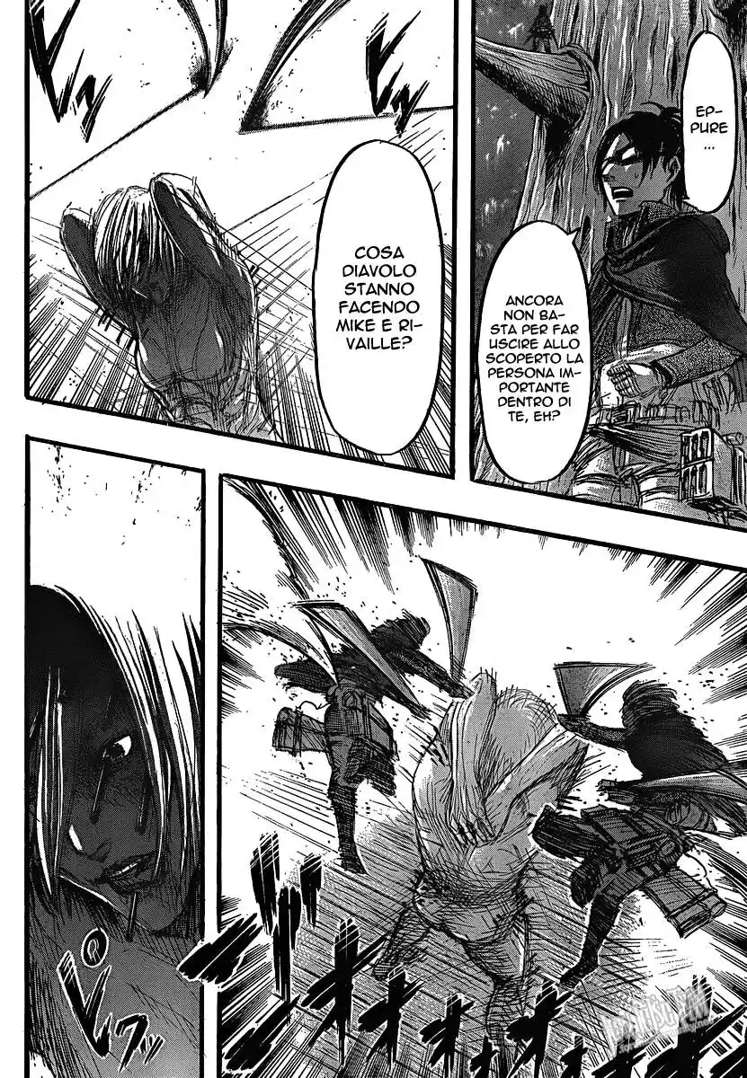 Shingeki no Kyojin Capitolo 27 page 21