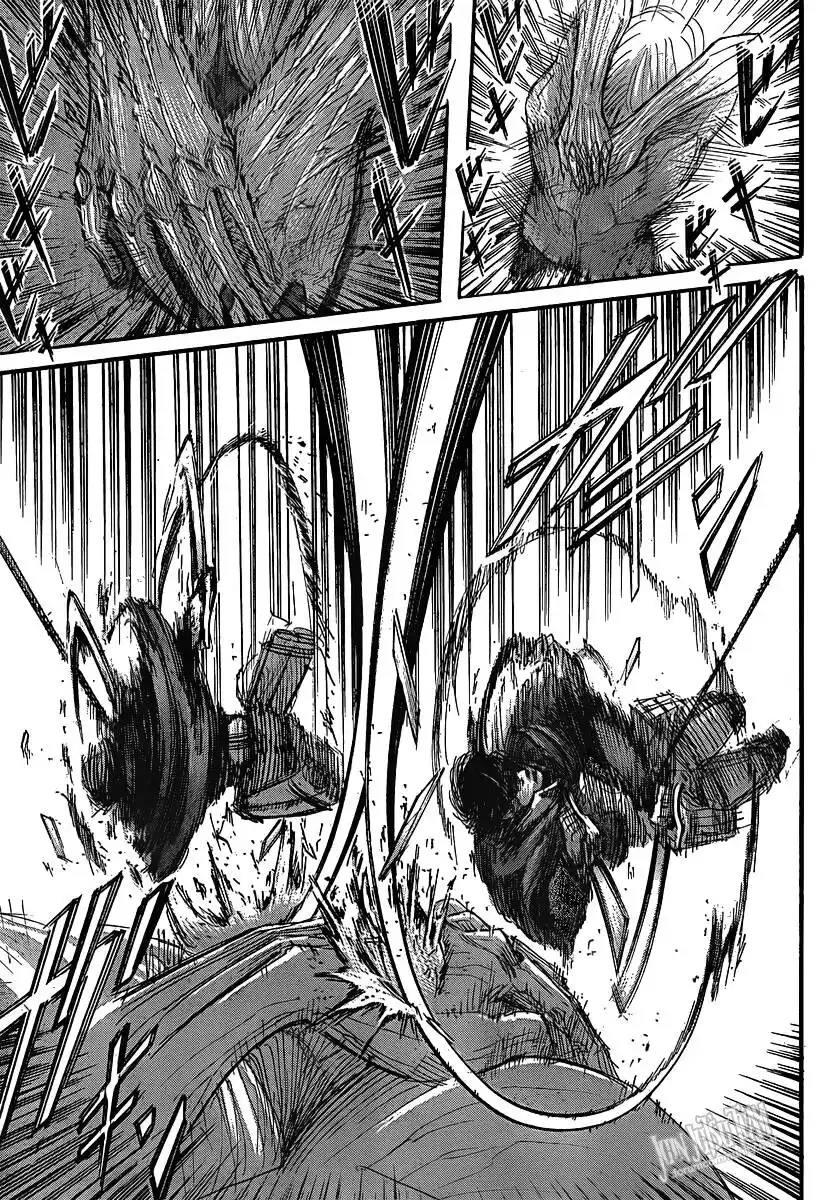 Shingeki no Kyojin Capitolo 27 page 22