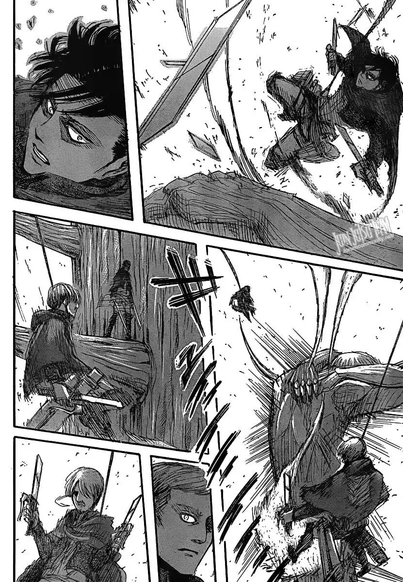 Shingeki no Kyojin Capitolo 27 page 23