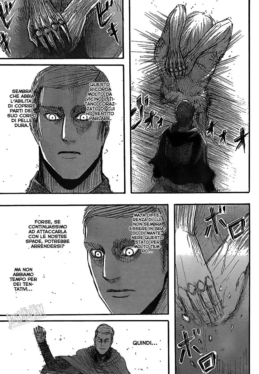 Shingeki no Kyojin Capitolo 27 page 24