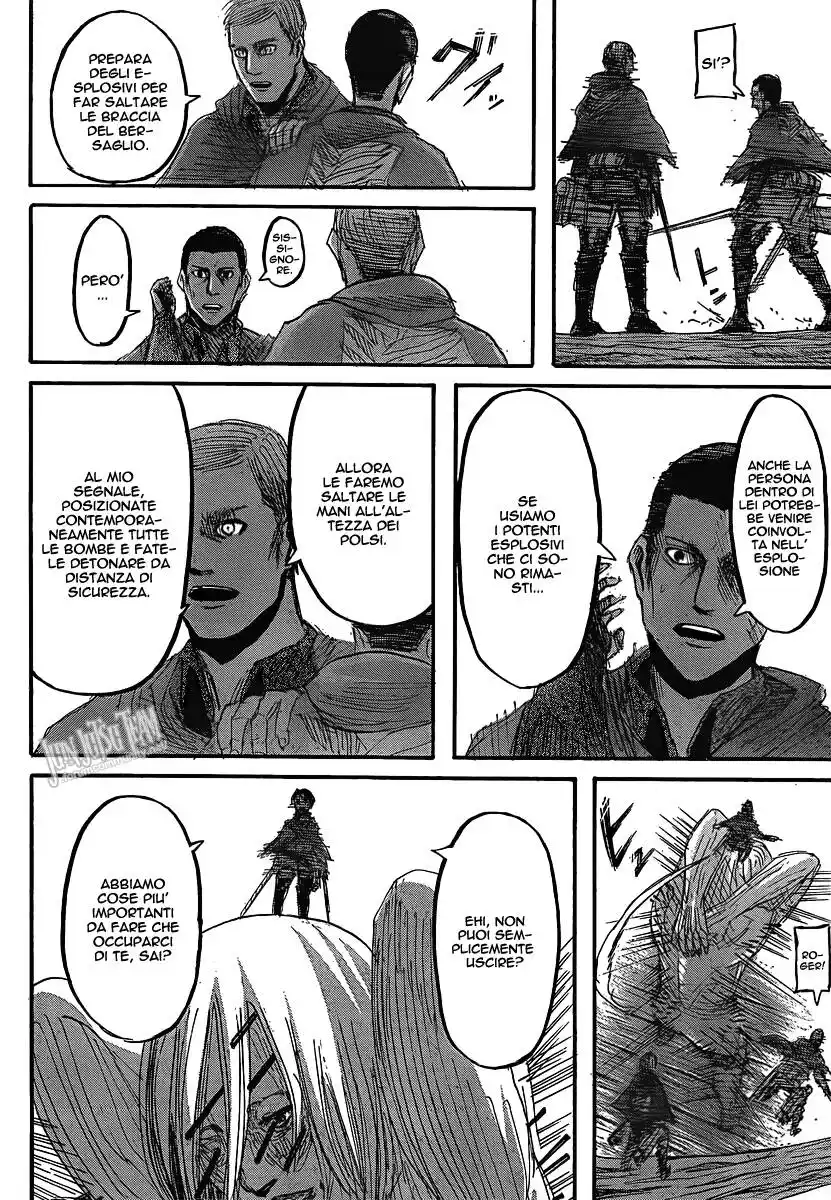 Shingeki no Kyojin Capitolo 27 page 25