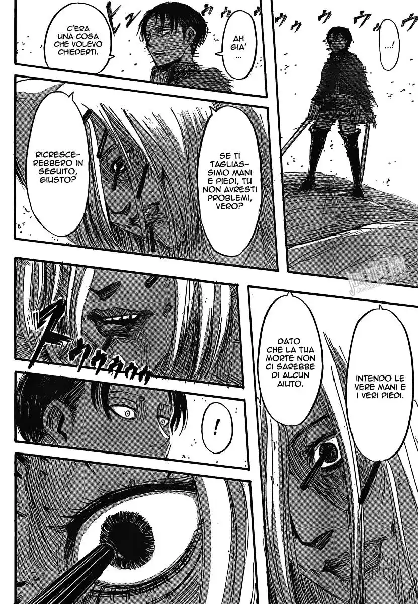 Shingeki no Kyojin Capitolo 27 page 27