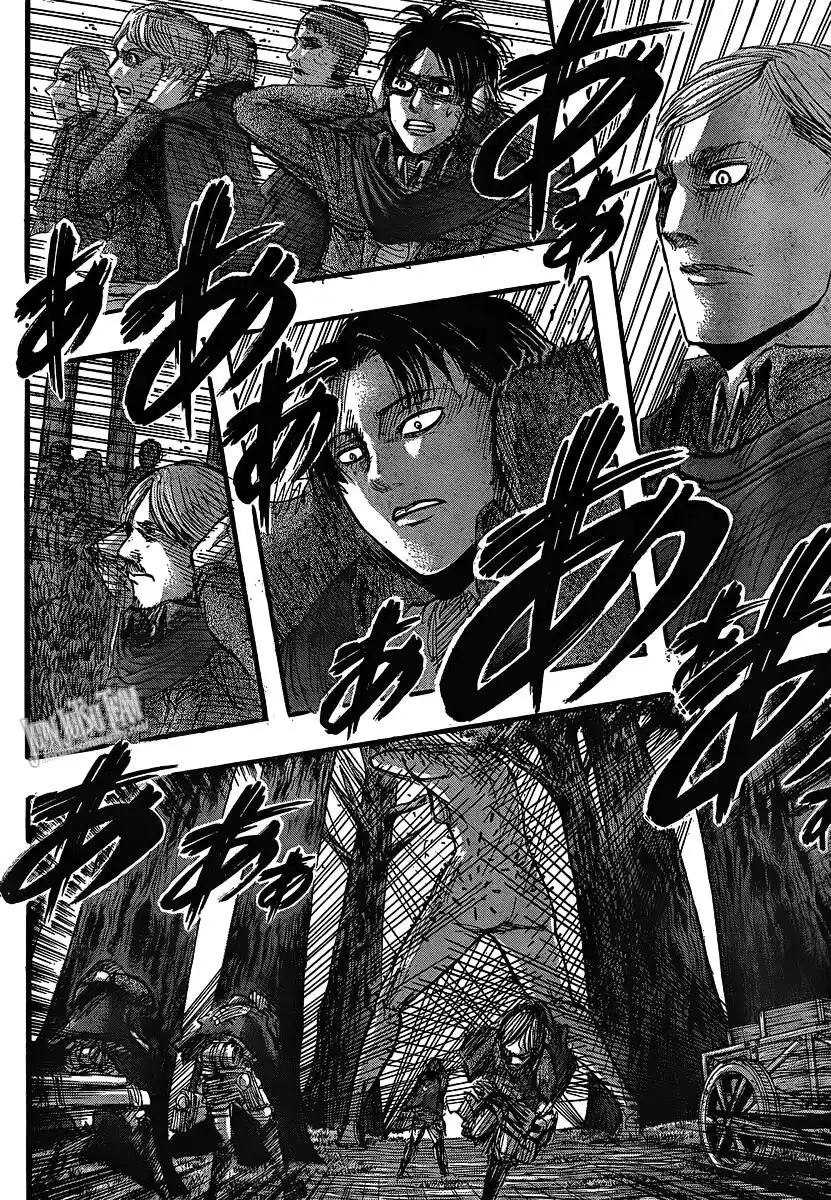 Shingeki no Kyojin Capitolo 27 page 29