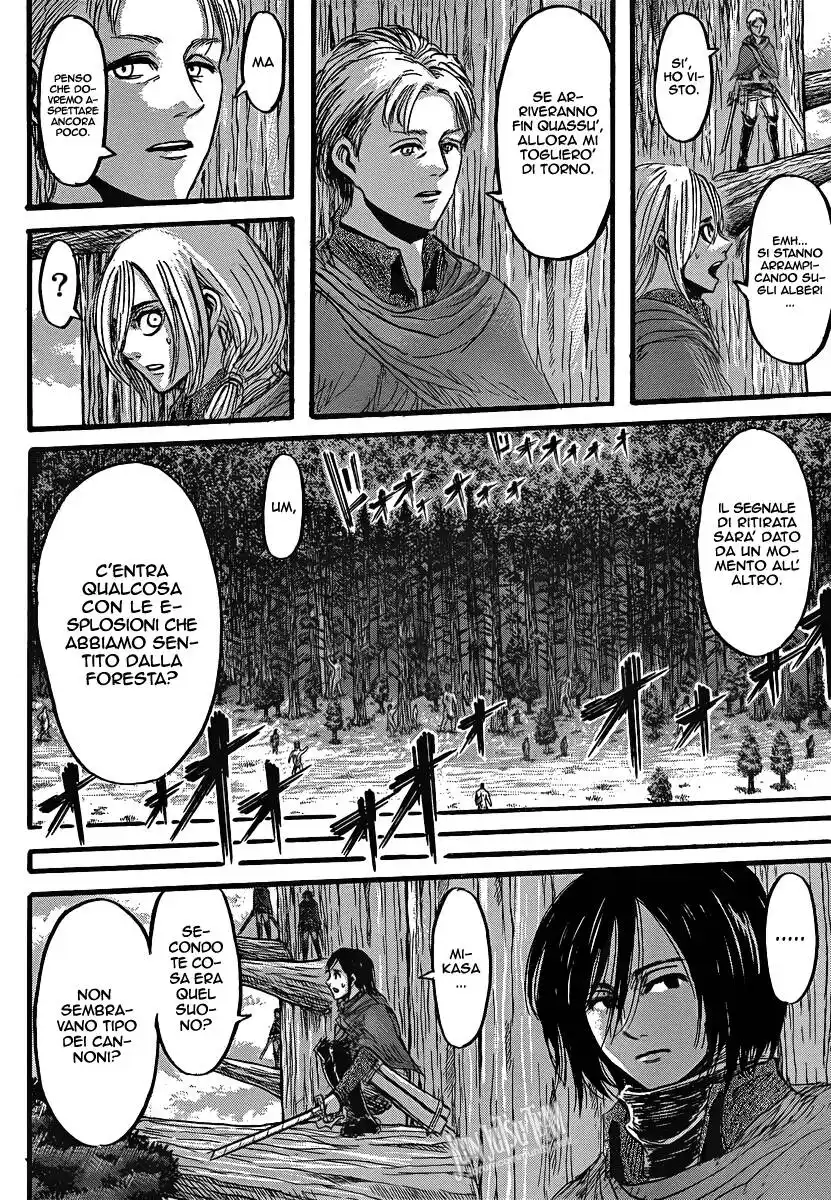 Shingeki no Kyojin Capitolo 27 page 3