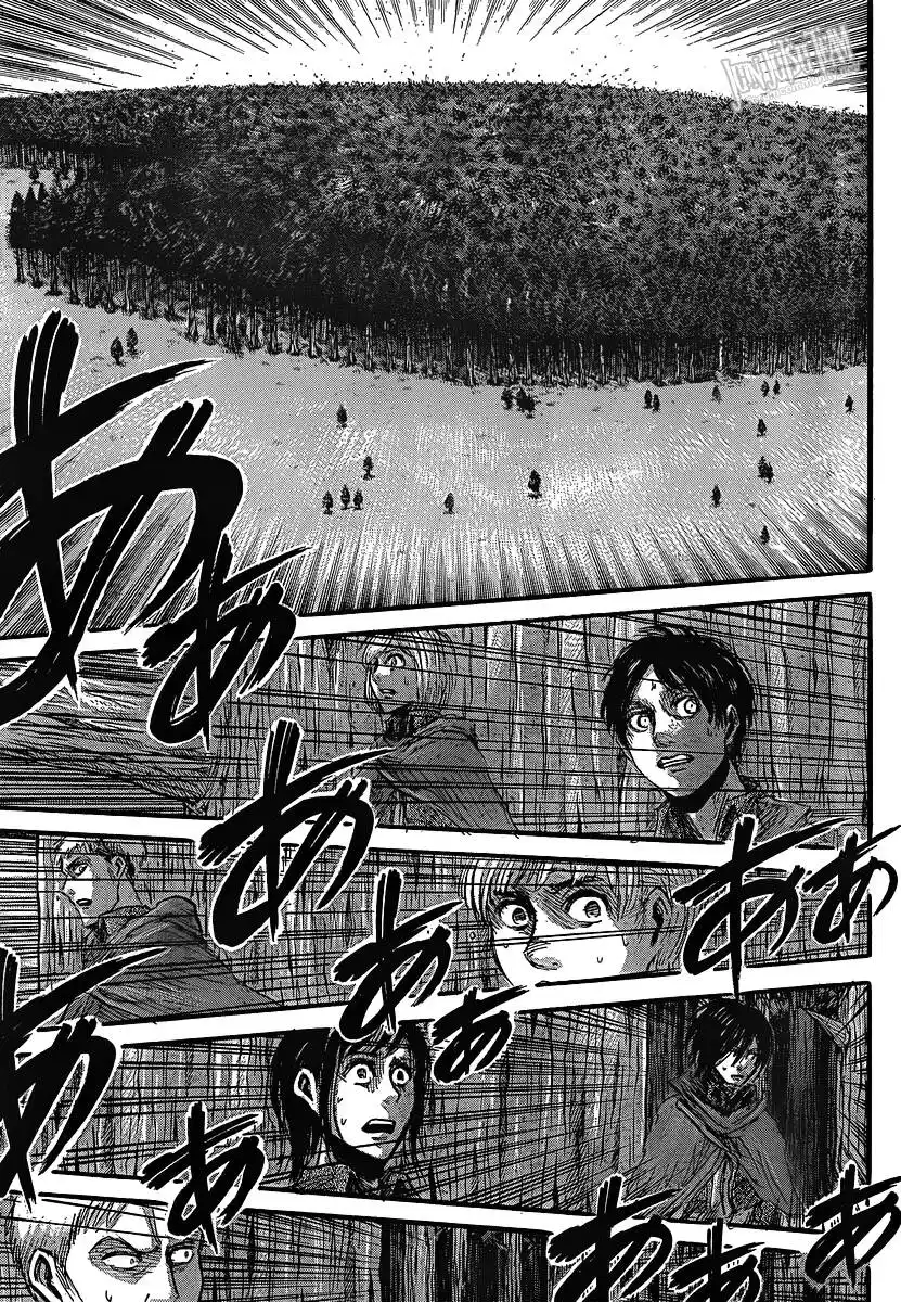 Shingeki no Kyojin Capitolo 27 page 30