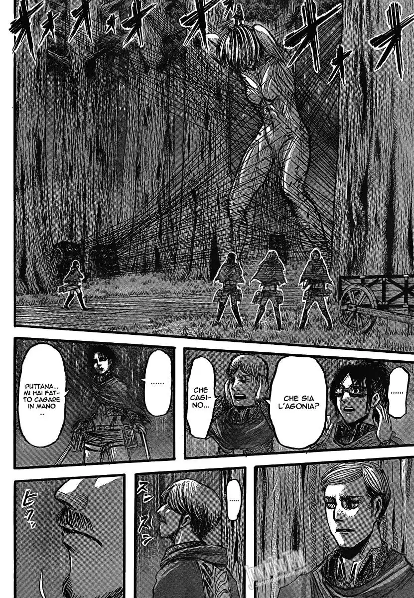 Shingeki no Kyojin Capitolo 27 page 31