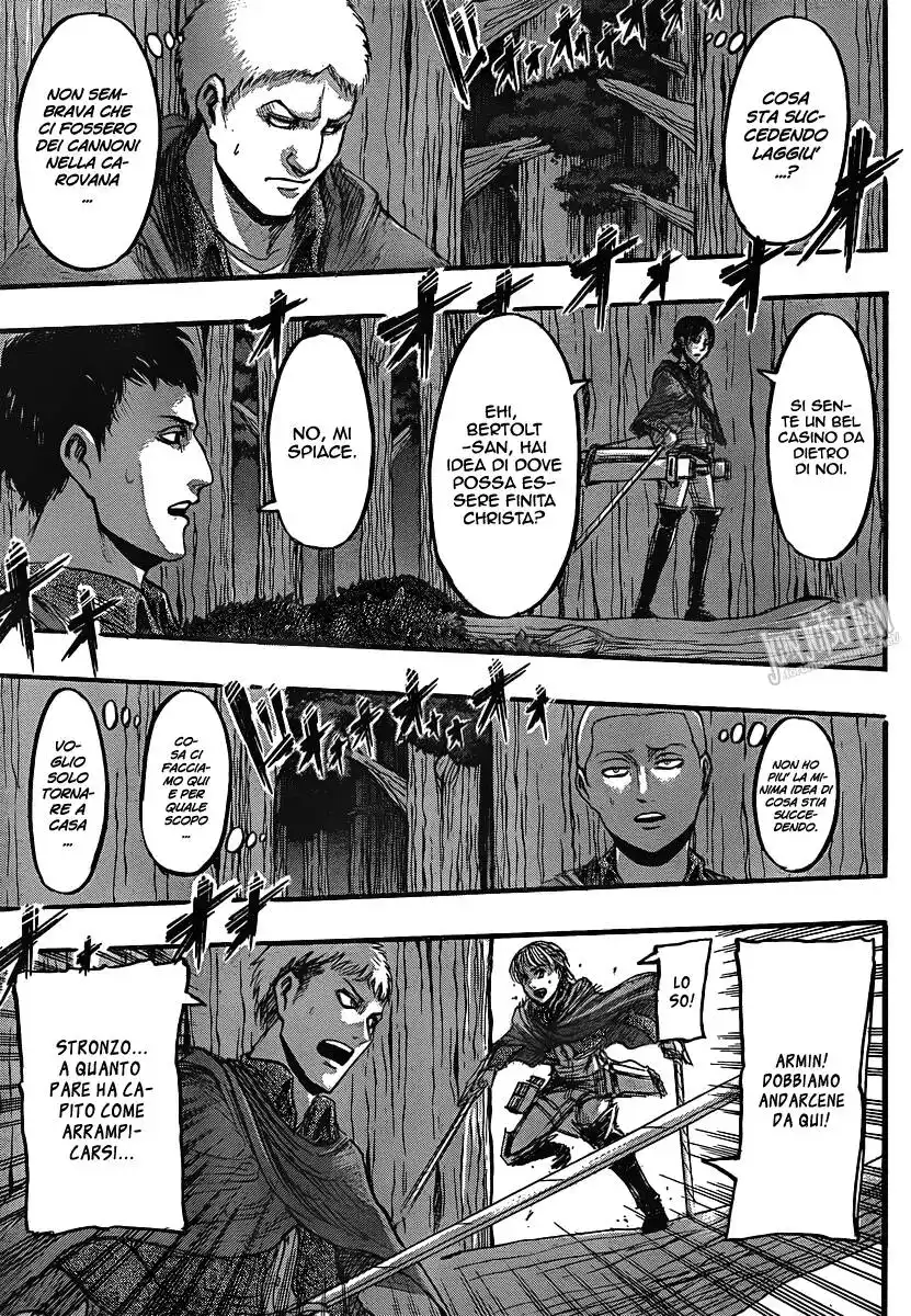 Shingeki no Kyojin Capitolo 27 page 4