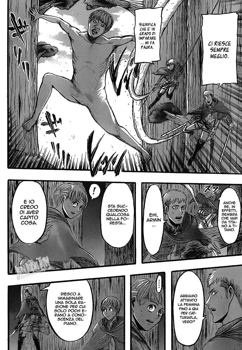 Shingeki no Kyojin Capitolo 27 page 5