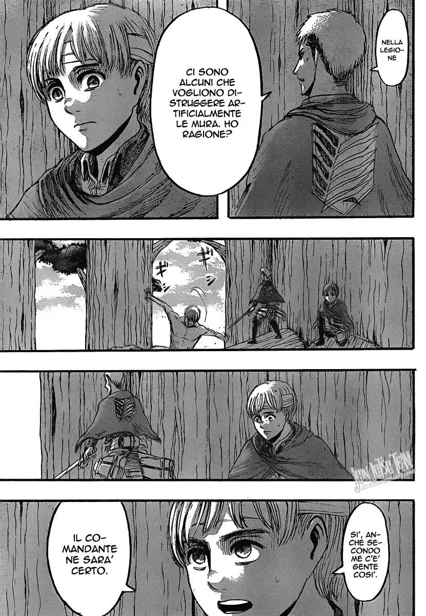 Shingeki no Kyojin Capitolo 27 page 6