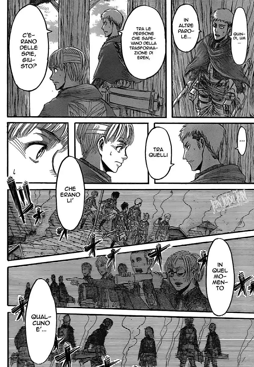 Shingeki no Kyojin Capitolo 27 page 9