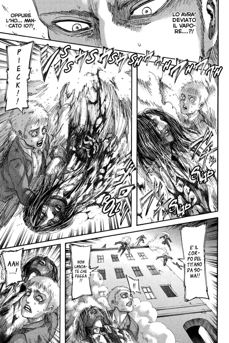 Shingeki no Kyojin Capitolo 104 page 10