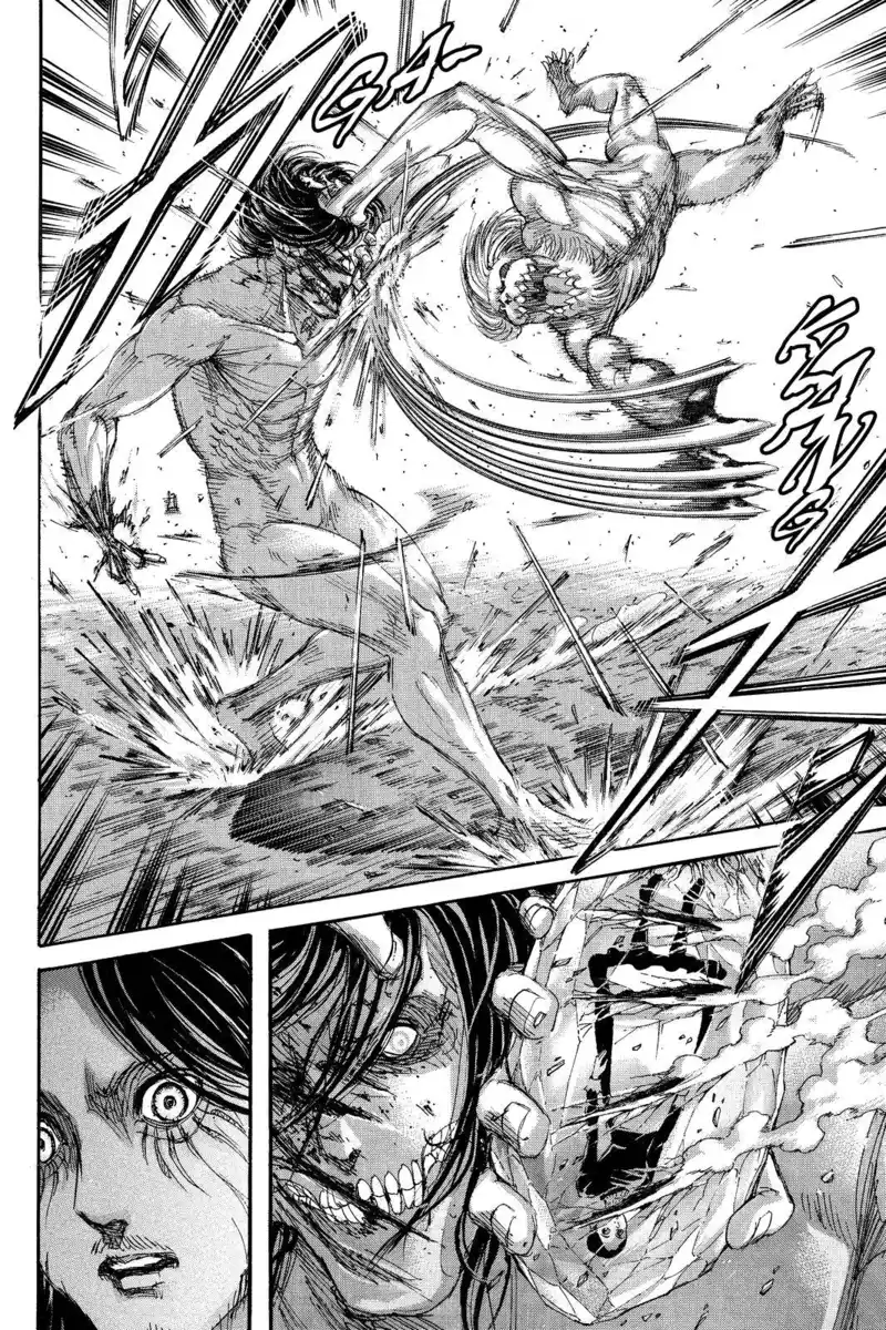 Shingeki no Kyojin Capitolo 104 page 17