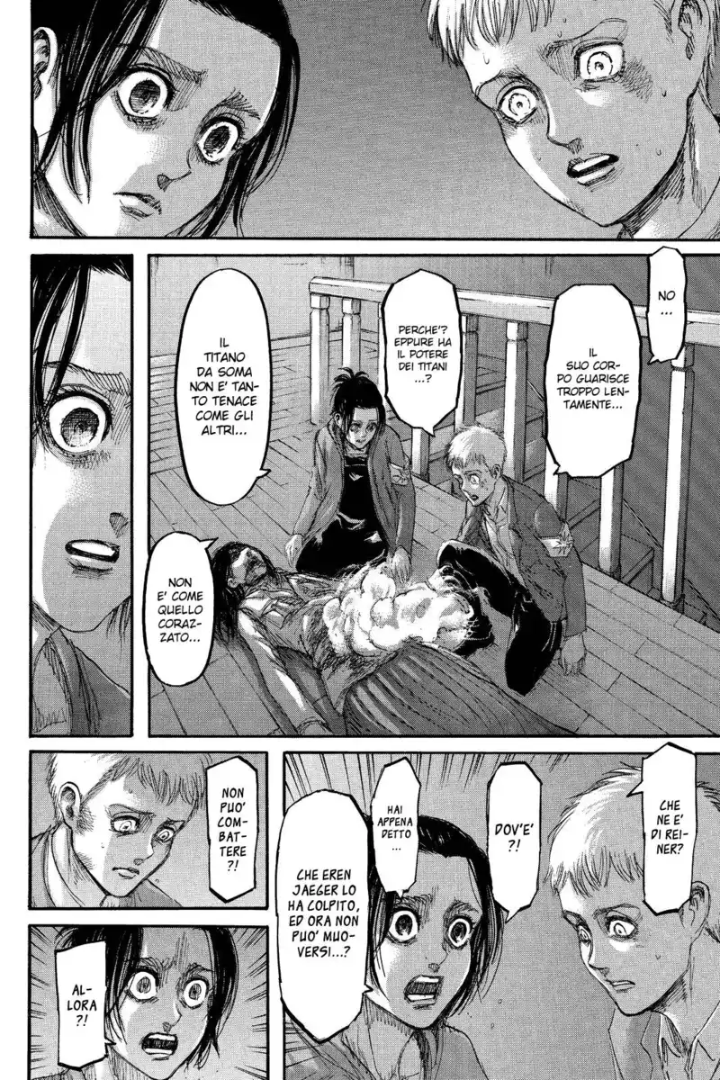 Shingeki no Kyojin Capitolo 104 page 19