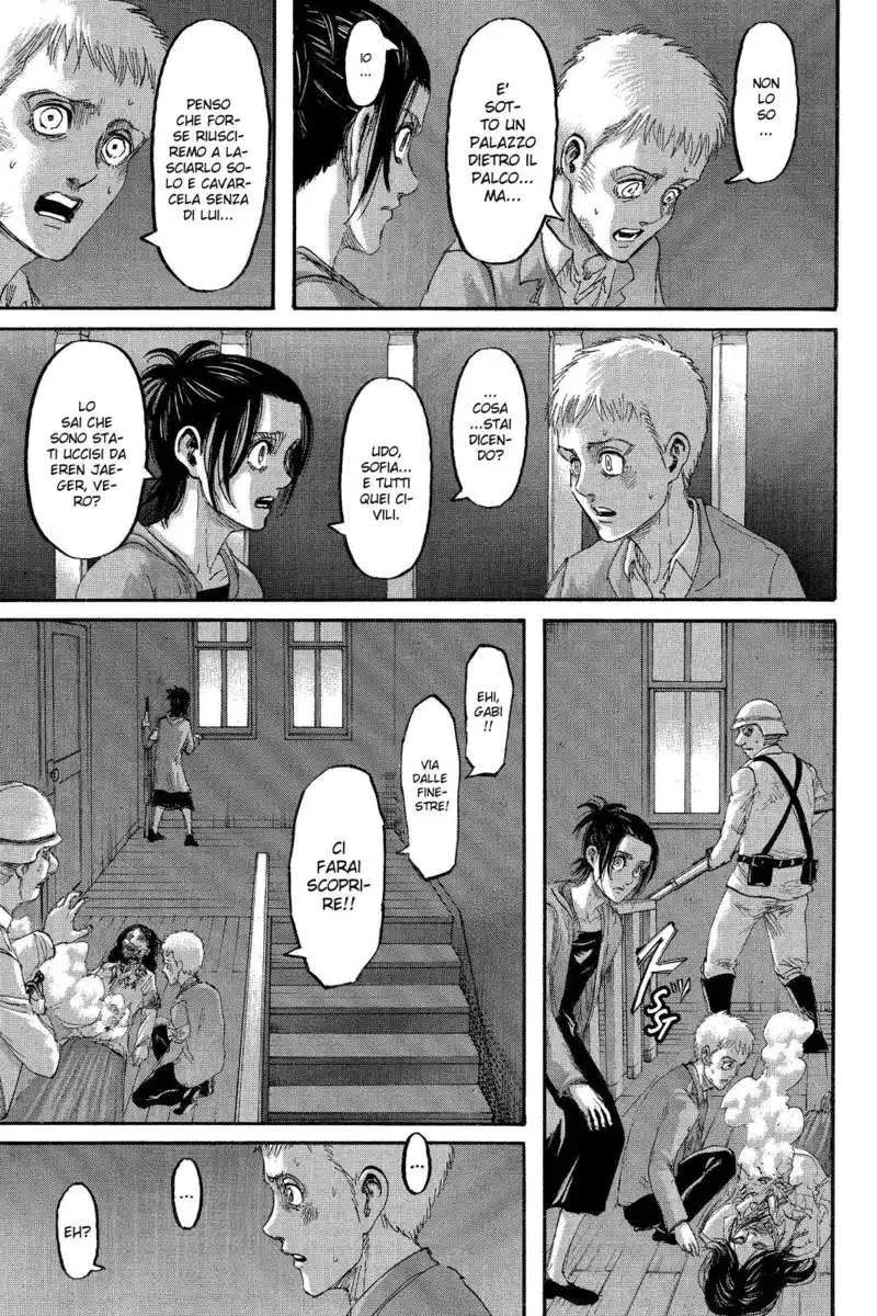 Shingeki no Kyojin Capitolo 104 page 20