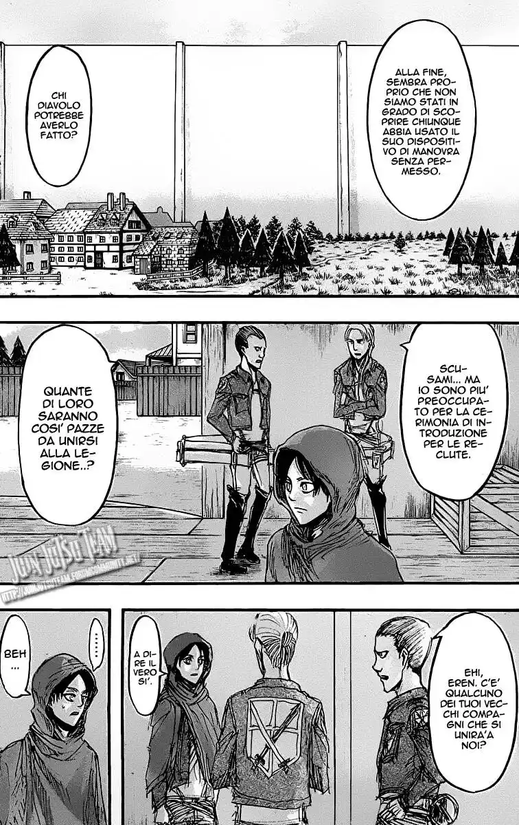 Shingeki no Kyojin Capitolo 21 page 12