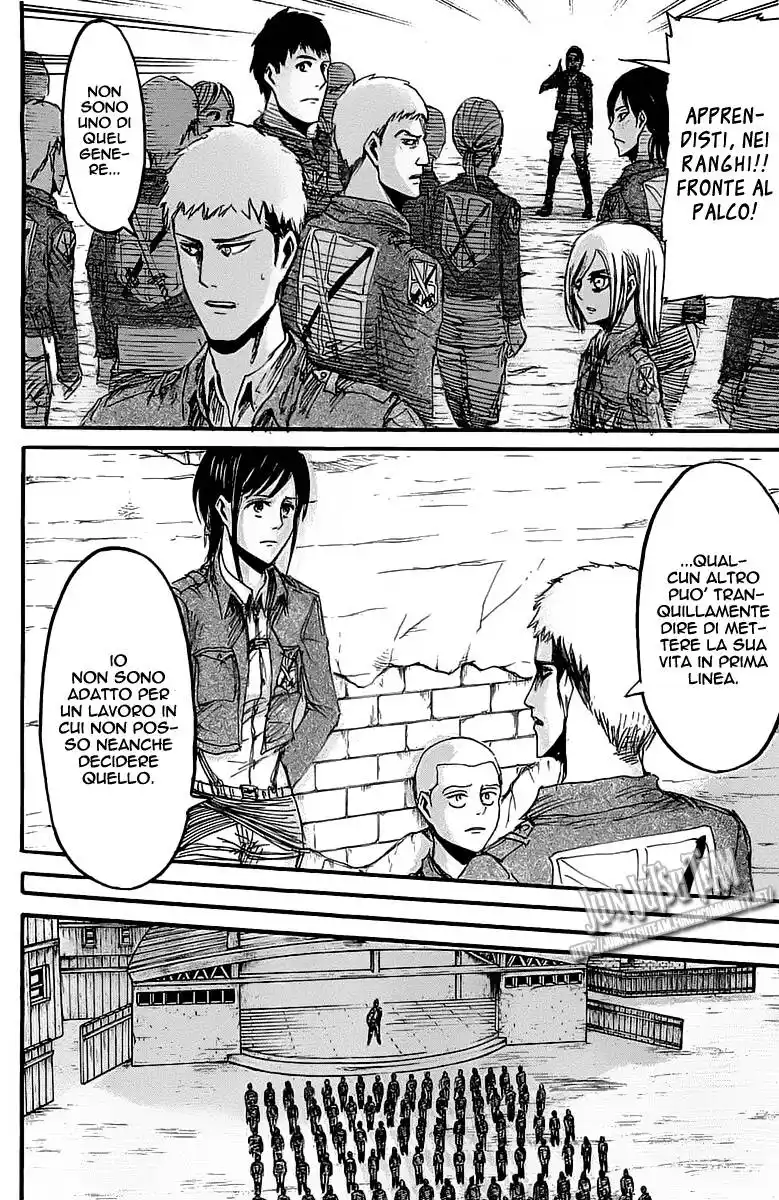 Shingeki no Kyojin Capitolo 21 page 15