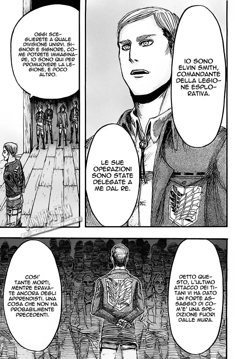 Shingeki no Kyojin Capitolo 21 page 16