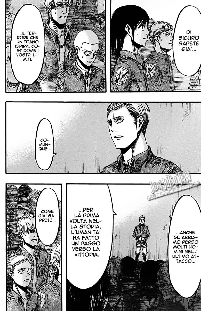 Shingeki no Kyojin Capitolo 21 page 17