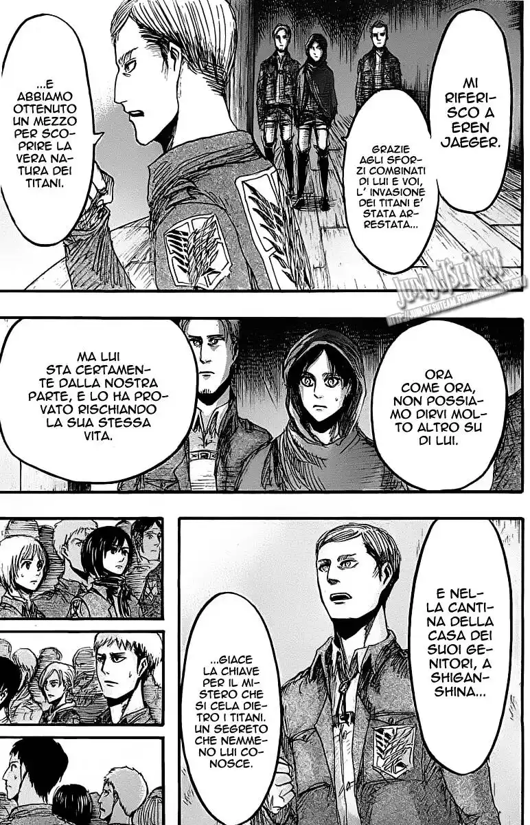 Shingeki no Kyojin Capitolo 21 page 18