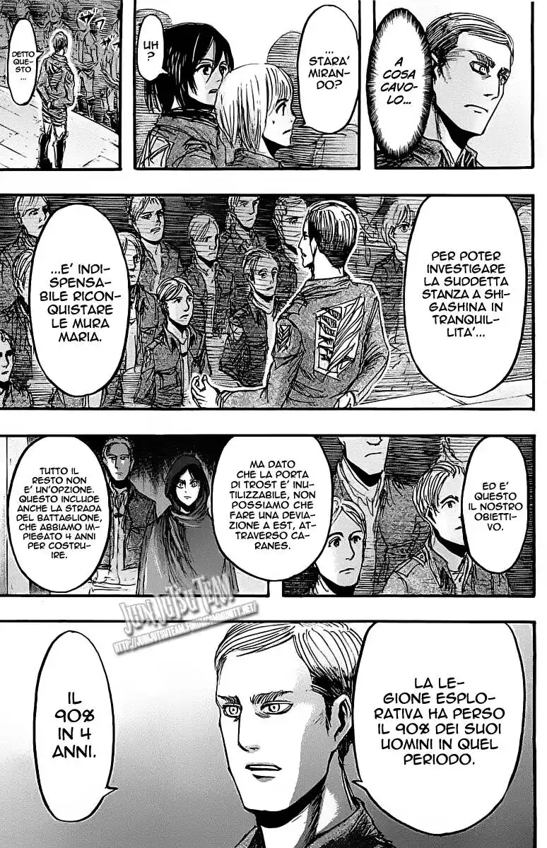 Shingeki no Kyojin Capitolo 21 page 20