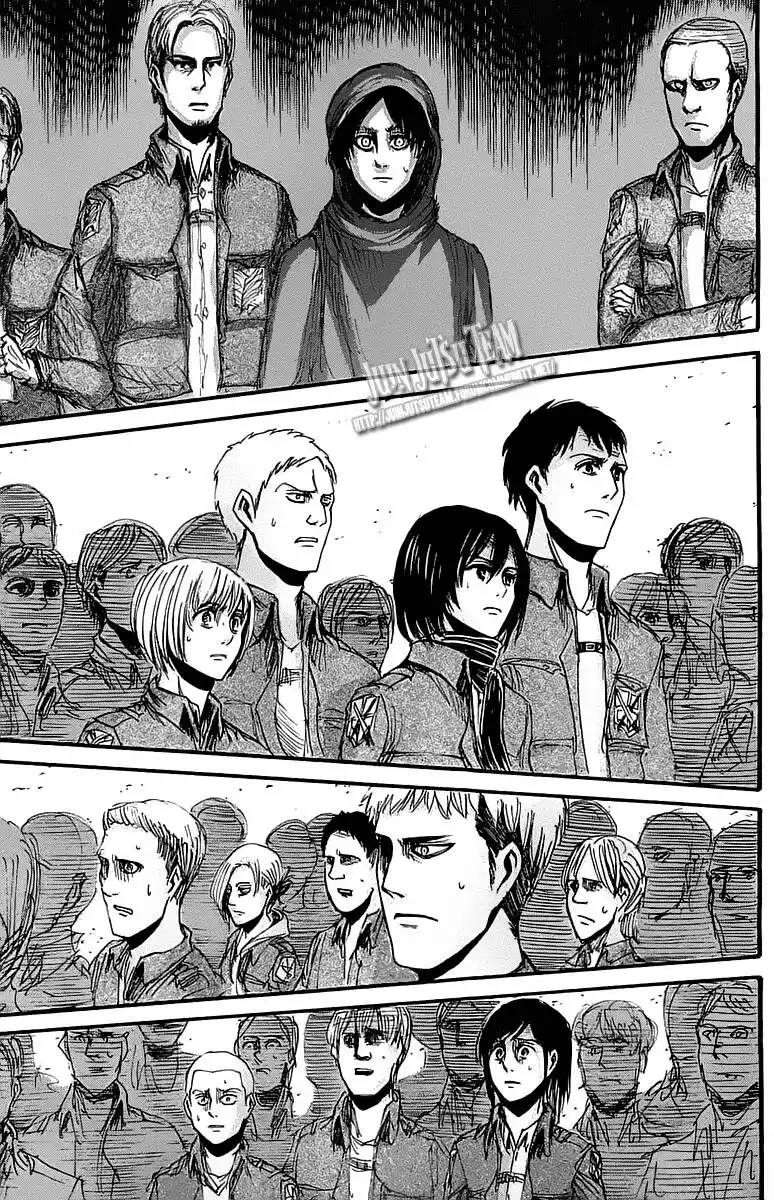 Shingeki no Kyojin Capitolo 21 page 22