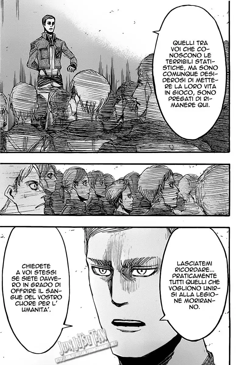 Shingeki no Kyojin Capitolo 21 page 24