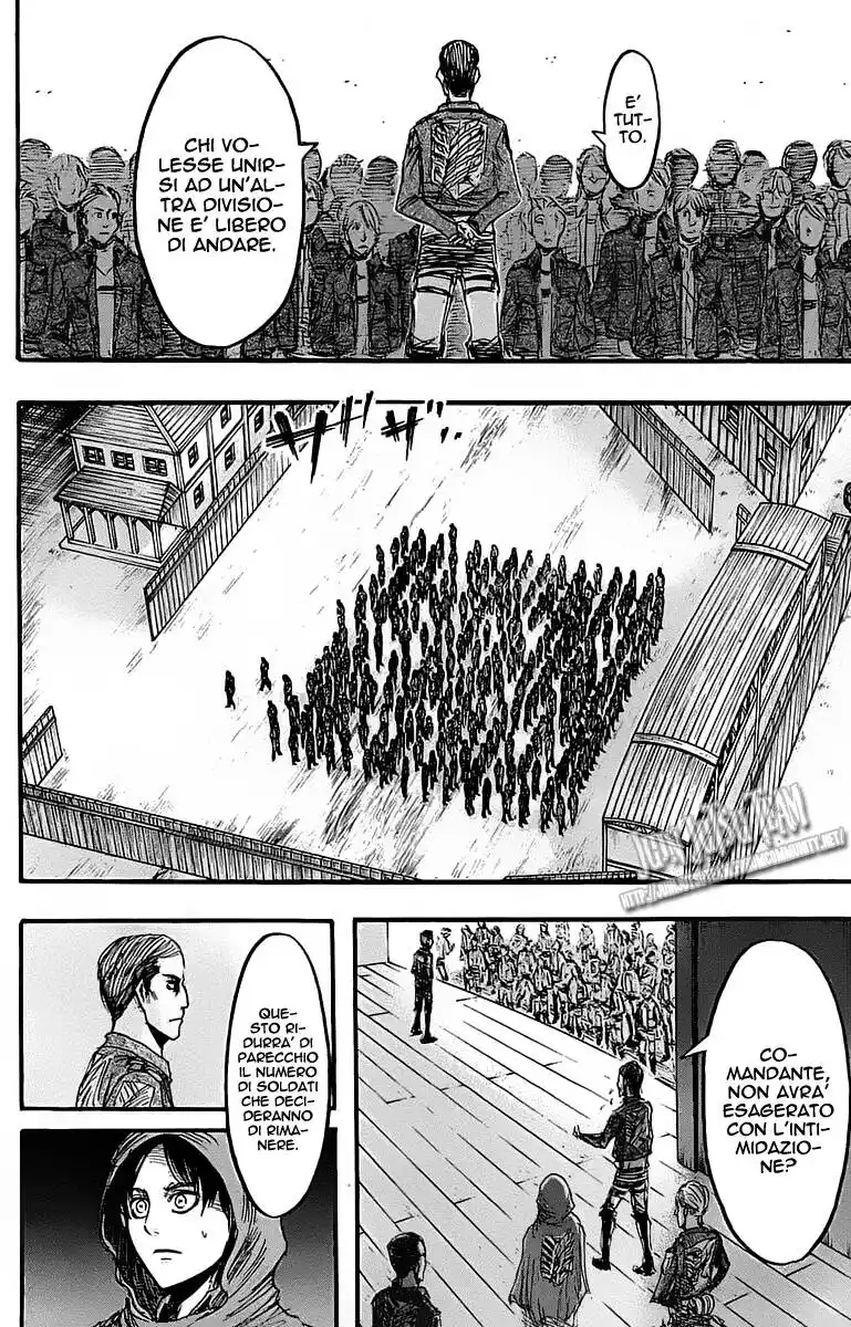 Shingeki no Kyojin Capitolo 21 page 25