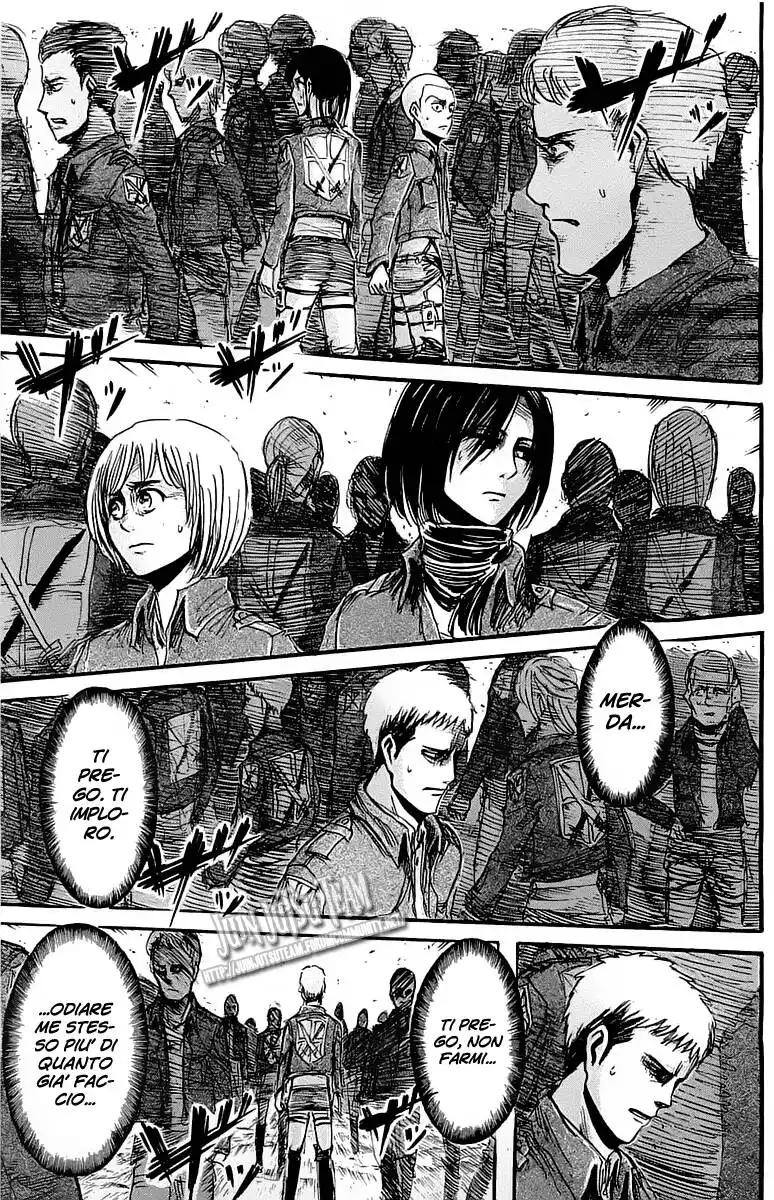 Shingeki no Kyojin Capitolo 21 page 26