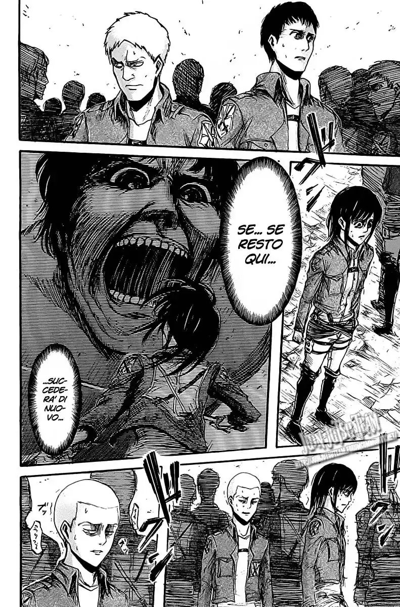 Shingeki no Kyojin Capitolo 21 page 27